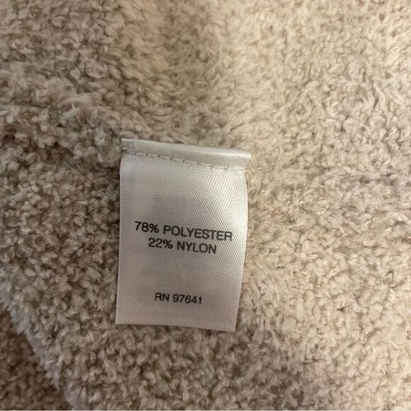 J. Jill Pure Jill Tan Fuzzy Single Button Cardigan Size Small NWT - Picture 7 of 7